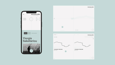 Riversssounds - Web Applicatie