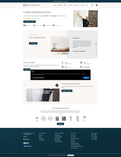 B2B/B2C Website & Digital Transformation - Website Creation