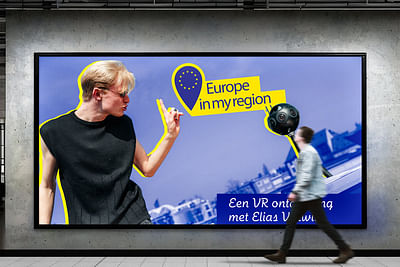 ESF x EFRO - EU in my region - Branding & Positioning