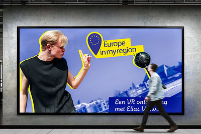 ESF x EFRO - EU in my region - Branding & Positionering