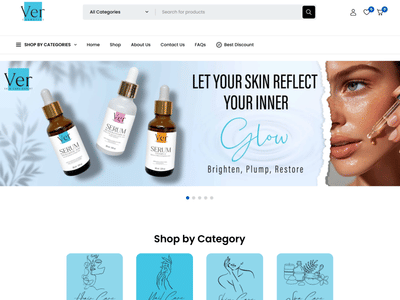 Ver Cosmetics - Graphic Identity