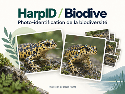 HarpID / Biodive — Application web de photo-identification - Développement de Logiciel