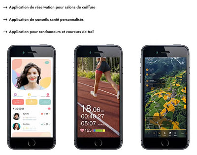 Application de divertissement et loisirs - Mobile App