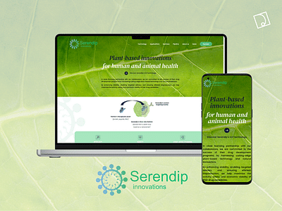 Serendip, création d'une plateforme en ligne - Création de site internet