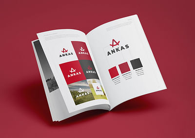 Ankas Farm Corporate Guideline, Brand Name, Logo - Copywriting