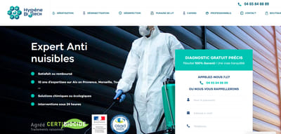 SEO Hygiène Biotech - SEO