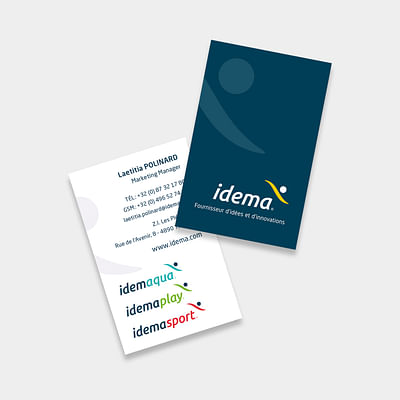 Idemasport - Graphisme & Photo - Image de marque & branding