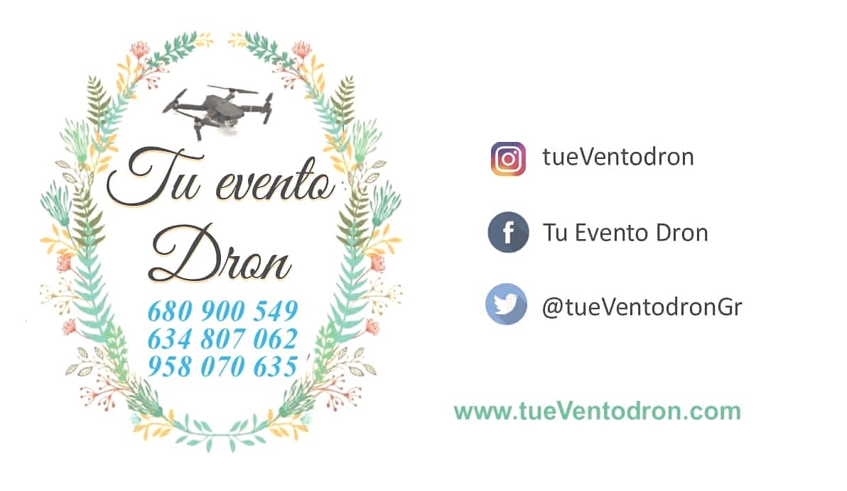 tu eVento dron
