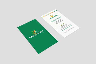 INTERCEREALES - IDENTITE VISUELLE - Ontwerp