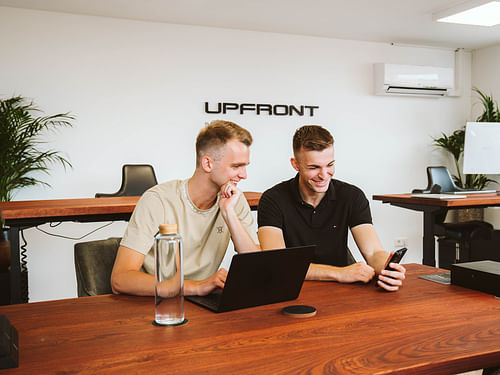 UPFRONT | Digital Agency cover