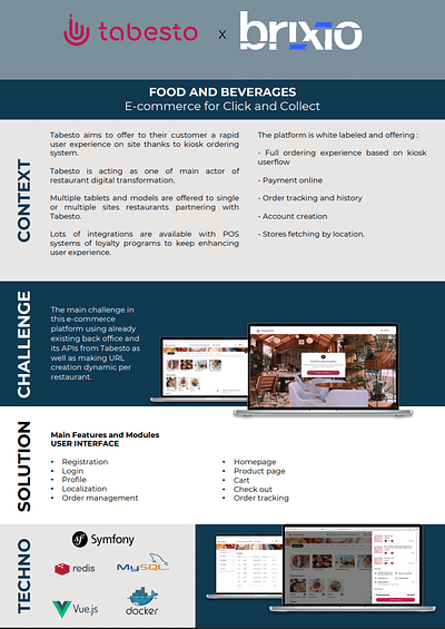 E-commerce for Click and Collect - E-Commerce