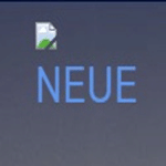 NEUE logo
