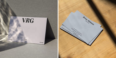 VRG Immobilien Entwicker Branding - Branding & Positionering