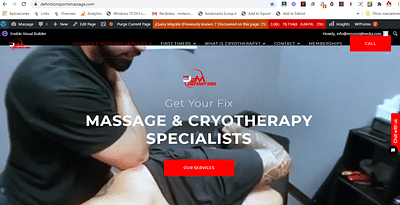 Definition Sports Massage - SEO