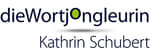 Kathrin Schubert - die Wortjongleurin logo