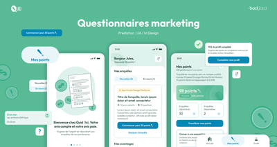Refonte de Application Mobile : Quid - Développement de Logiciel