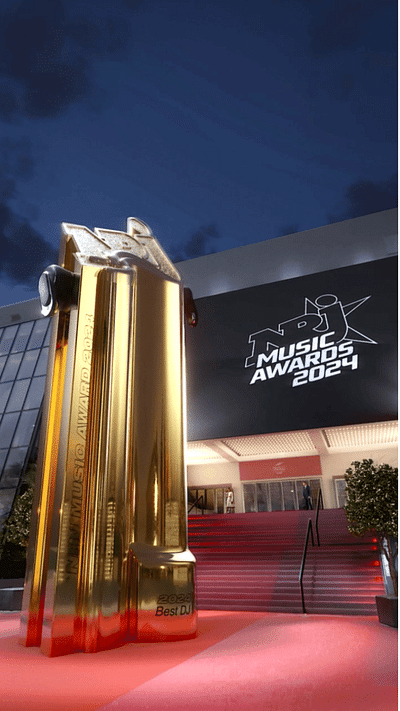 NRJ x JBL : Fooh 3D pour les NRJ music awards - Production Vidéo