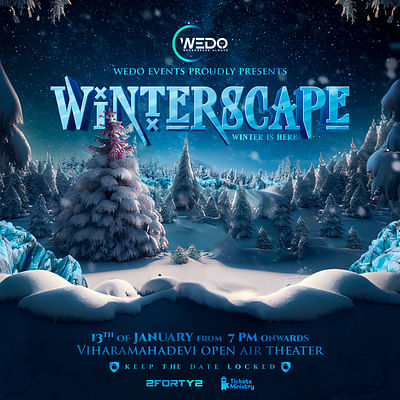 Winterscape - Eventos