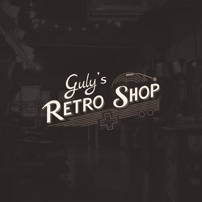 Guly's Retro Shop - Création de site internet