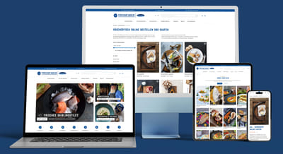E-Commerce: Konzeption & Entwicklung des Online-Shops Fischkaufhaus.de - Webseitengestaltung