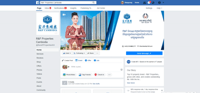 Social Media Project - R&F Properties - Estrategia digital