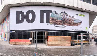 The Manifest Does it… For Oxfam ! - Branding & Positionering