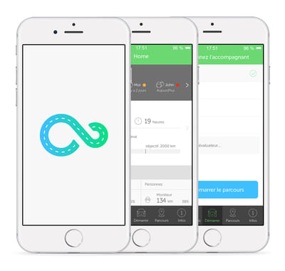 VROOM - Branding - Ergonomie (UX/UI)