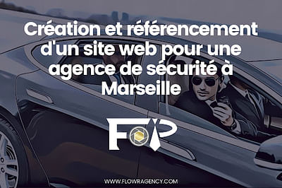 Création et référencement d'un site - FOP Security - Image de marque & branding