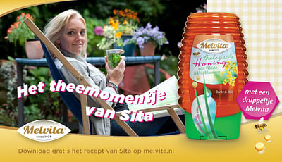 Melvita honing - Website Creatie