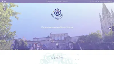 La Belle Étoile - Création de site internet