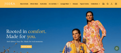 Jisora | Ecommerce Web Development - Software Entwicklung