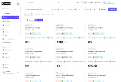 Get Desky - Développement de Logiciel