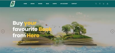 Jafar Books - E-commerce