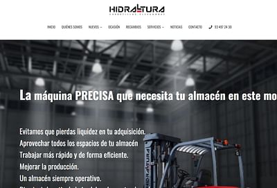 Marketing Hidraltura SEO, SEM y Email Marketing - SEO