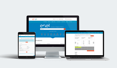 Enel Innovation Intelligence Platform App - Webanwendung