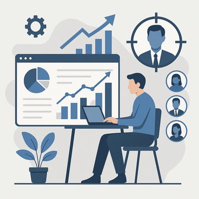 Une Approche Data-Driven pour Accélérer l’Acquisition B2B de Deepki - SEO