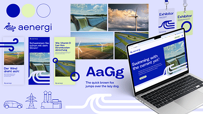 aenergi is an energy management system - Markenbildung & Positionierung