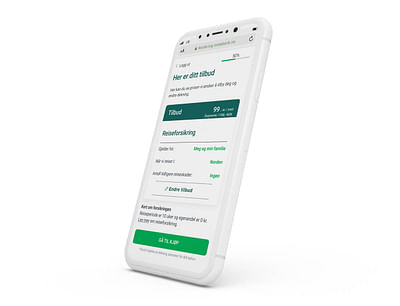 A robust white-label digital insurance platform - Mobile App