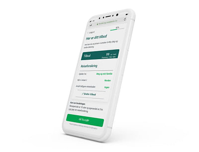 A robust white-label digital insurance platform - Application mobile