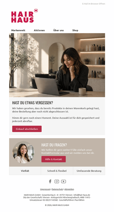 WhatsApp-Marketing und Newsletter: Go-Live in 4 Wochen - E-Mail-Marketing