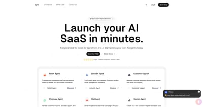 Lynk - AI Agent - Création de site internet