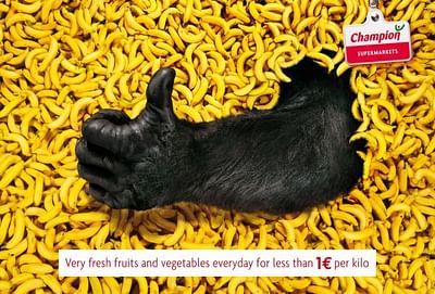 Banana - Advertising