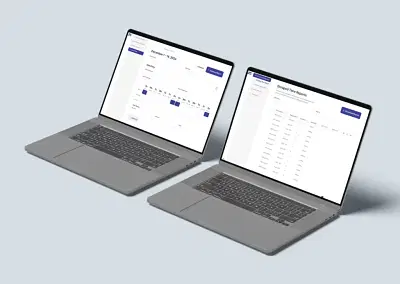 Enterprise Software for Manufacturing Company - Web Application