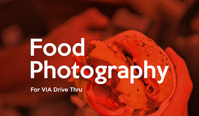 Food Photography For VIA Drive Thru - Fotografía