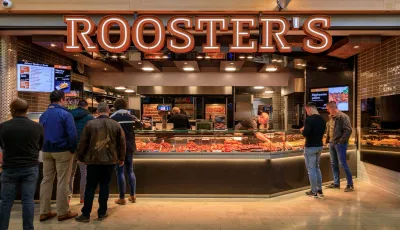 ROOSTER'S van kipwinkel naar merk met karakter - Markenbildung & Positionierung