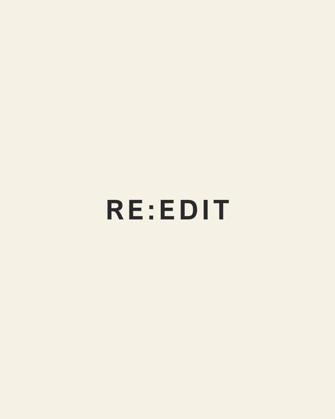 RE:EDIT Studio