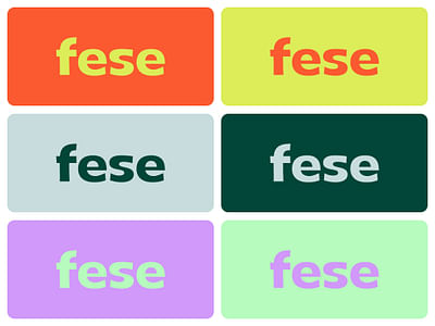 Fese - Digital Bank - Grafikdesign