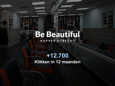Bebeautiful | Kapperszaak in centrum Utrecht - Online Advertising