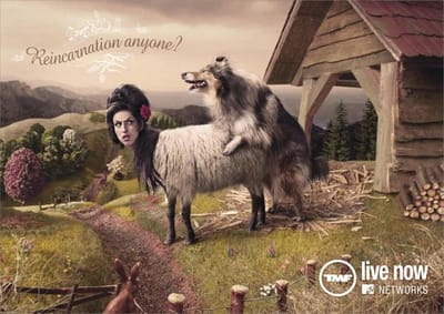 AMY WINEHOUSE - Reclame