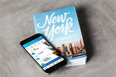 Loving New York - der multimediale Reiseführer - Mobile App